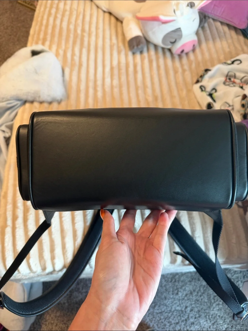 Rimowa Canvas Calfskin Never Still small backpack